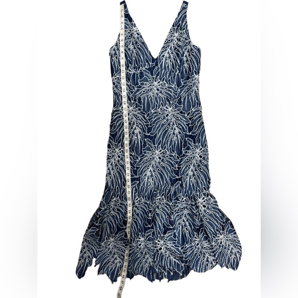 Antonio Melanie dress size 6 NWT Ethereal Elegance navy. Perfect! - Picture 8 of 11